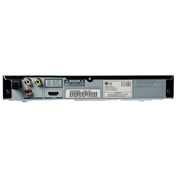 DVD پخش کننده ال جی مدل DP132H