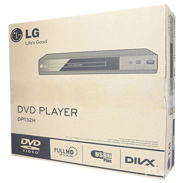 DVD پخش کننده ال جی مدل DP132H