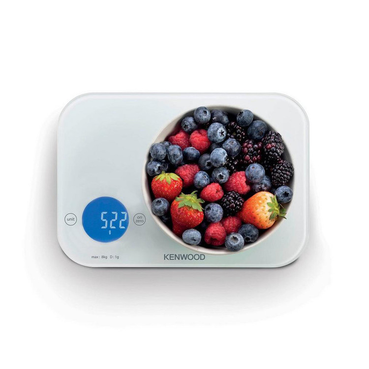 ترازوی آشپزخانه کنوود مدل WEP50 سفید