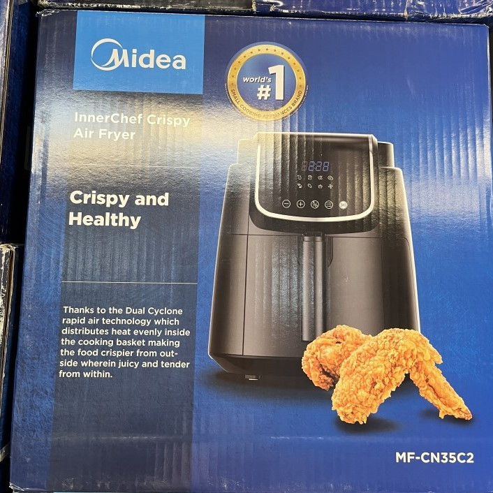 سرخ کن بدون روغن مایدیا مدل CN35C