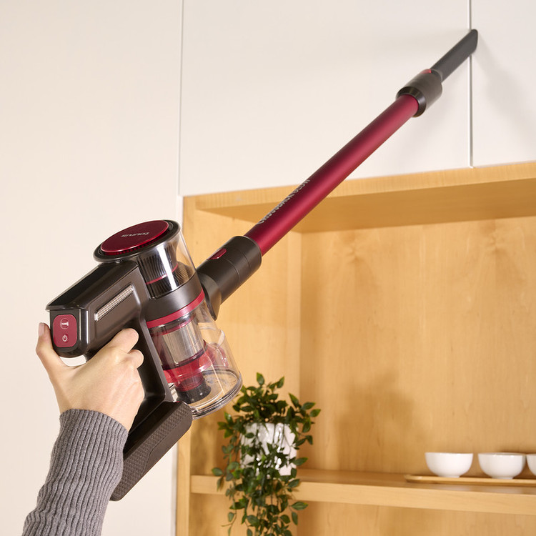 جارو شارژی عصایی تاروس مدل Crossback Glow