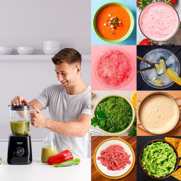 مخلوط کن تاروس مدل Optima Nero 1300