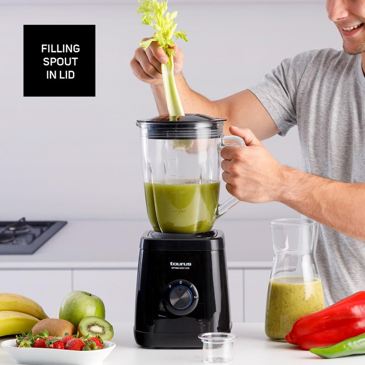 مخلوط کن تاروس مدل Optima Nero 1300
