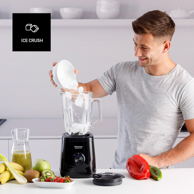 مخلوط کن تاروس مدل Optima Nero 1300