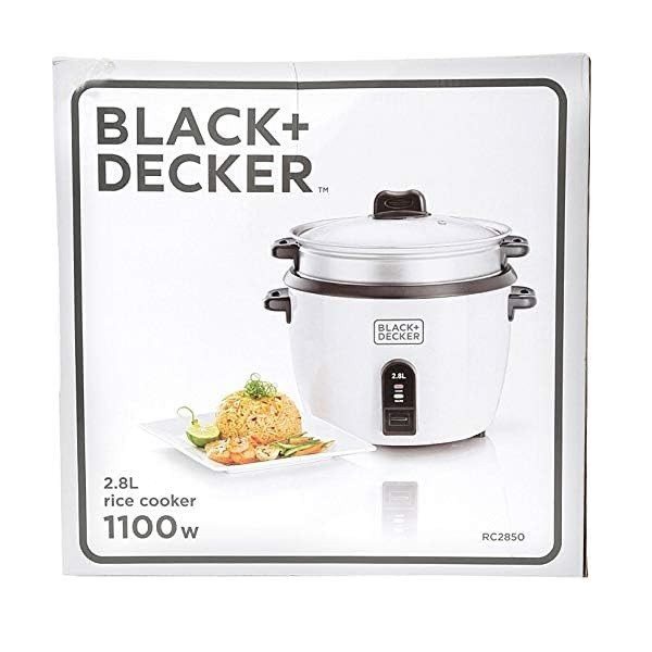 پلو پز بلک اند دکر مدل Rc2850