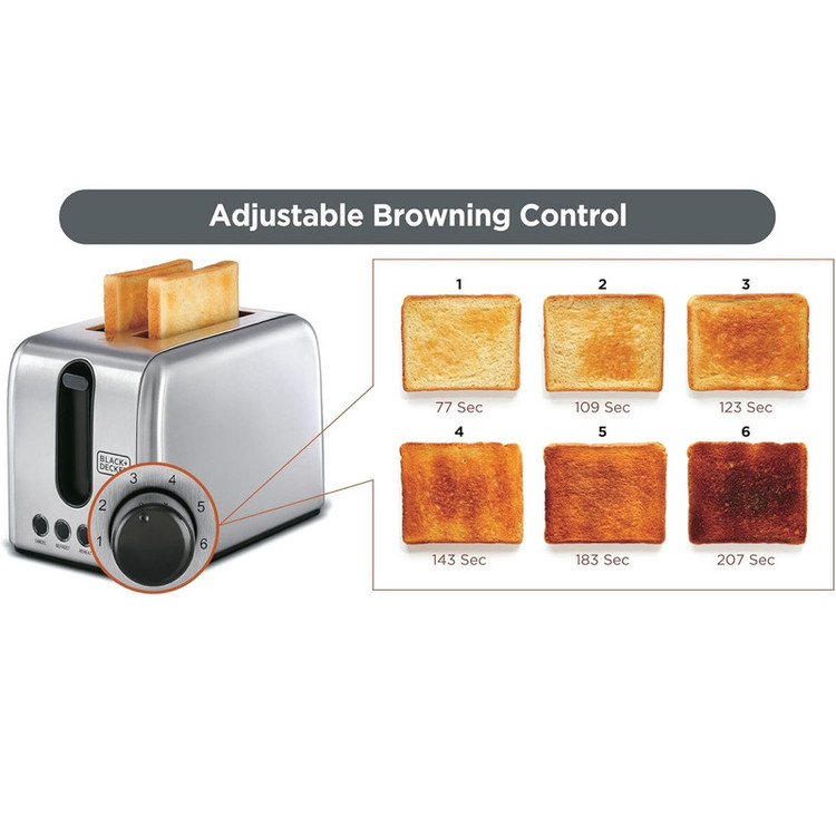 توستر بلک اند دکر مدل ET244