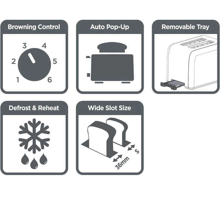 توستر بلک اند دکر مدل ET244
