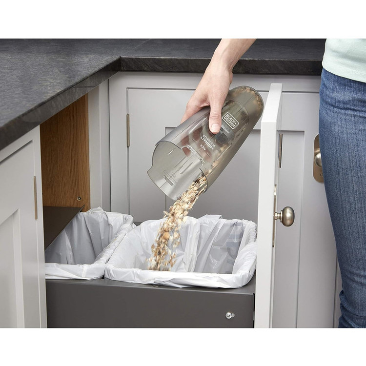 جارو شارژی دستی بلک اند دکر مدل NVC115WA