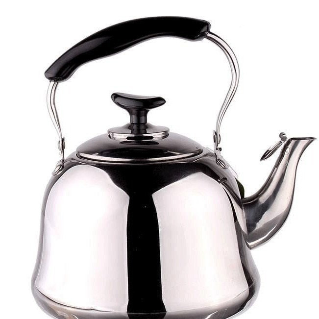 کتری استیل بدون زنگ و سبک و براق 4 لیتر مینیاتور