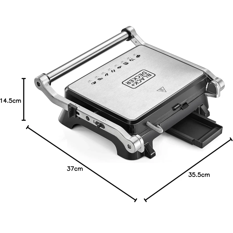 گریل بلک اند دکر مدل CG1400
