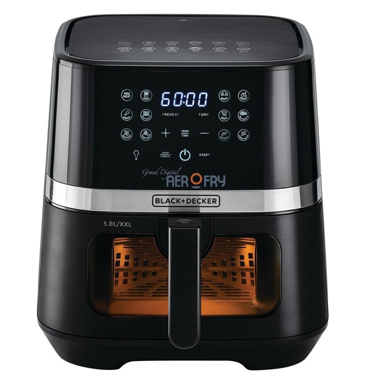 سرخ کن بدون روغن بلک اند دکر مدل AF5800
