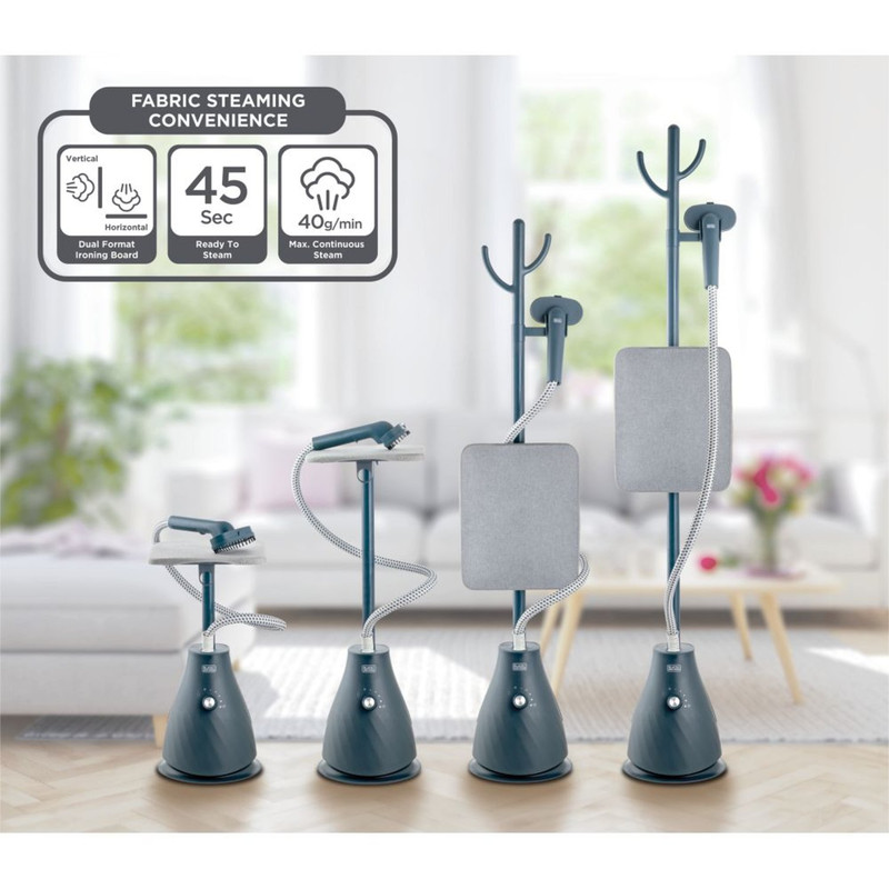 بخارگر بلک اند دکر مدل GST1820