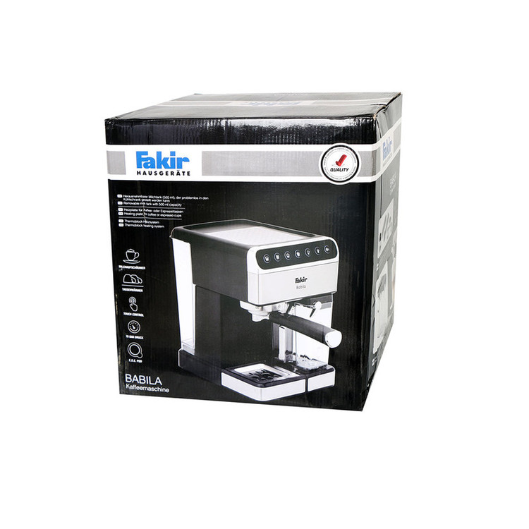 اسپرسو ساز فکر مدل babila