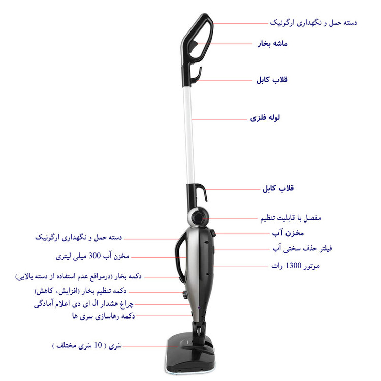 بخار شو فکر مدل MAXI CLEAN