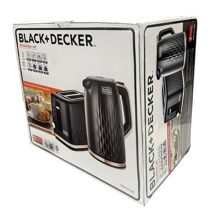 صبحانه ساز بلک اندکر مدل MBF90-B5 مجموعه دو عددی