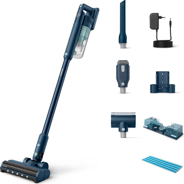 جارو شارژی عصایی فیلیپس مدل XC5041