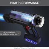 جارو شارژی عصایی تفال مدل TY2039