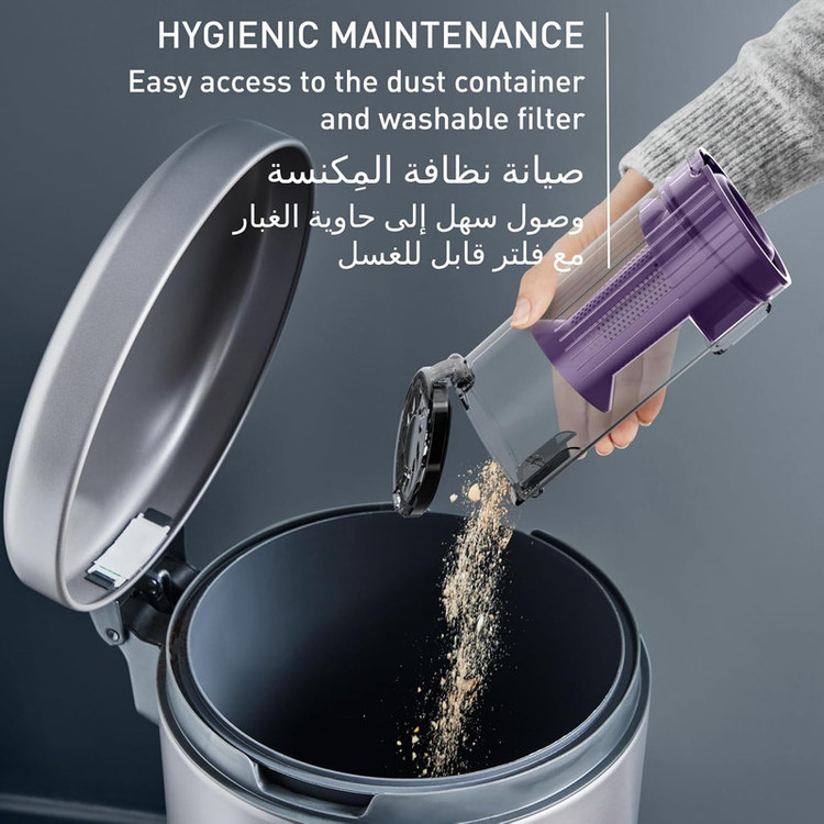 جارو شارژی عصایی تفال مدل TY6A35