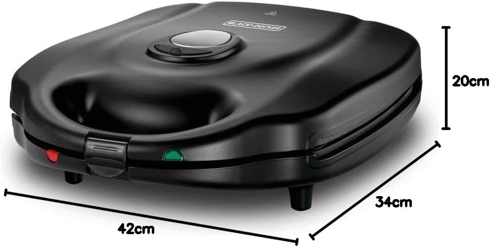ساندویچ ساز بلک اند دکر مدل TS4120-B5