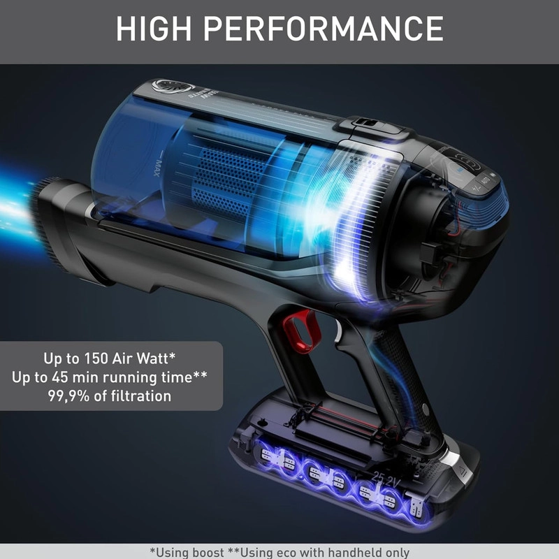 جاروبرقی تفال مدل TY98C0HO