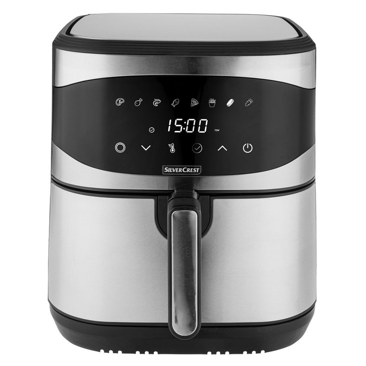 سرخ کن بدون روغن 8 لیتری سیلورکرست مدل HFR8205