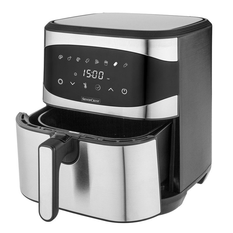 سرخ کن بدون روغن 8 لیتری سیلورکرست مدل HFR8205