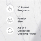 سرخ کن بدون روغن بلک اند دکر مدل AOF150