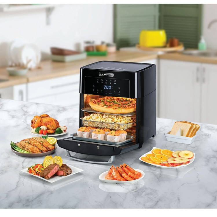 سرخ کن بدون روغن بلک اند دکر مدل AOF150