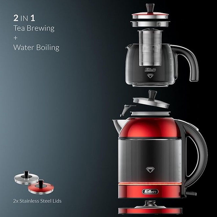 چای ساز روی هم فلر مدل TS288