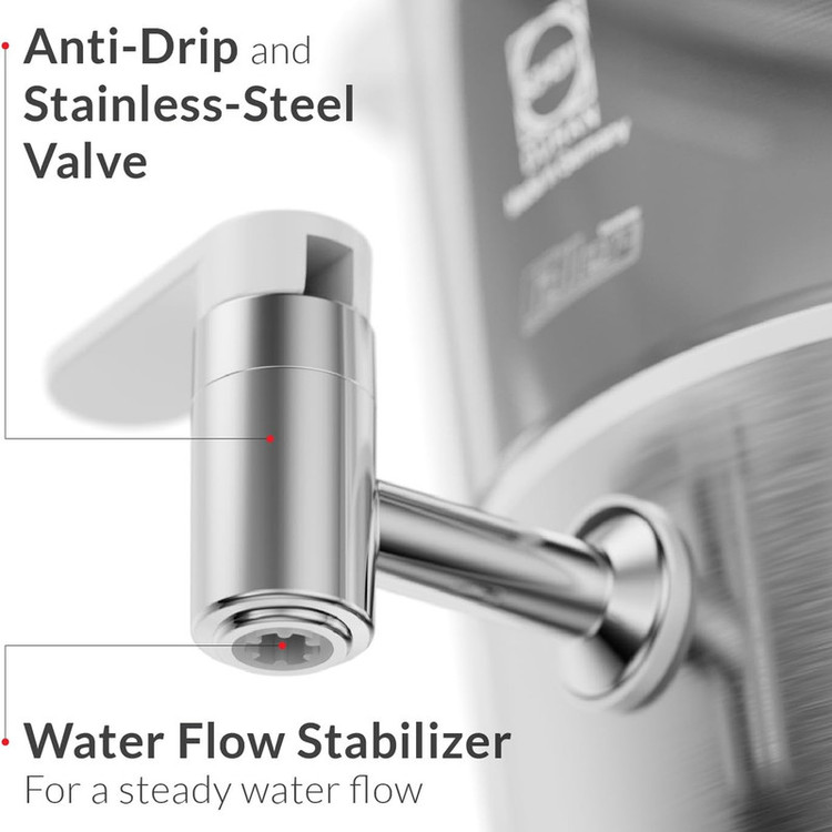 چای ساز روی هم فلر مدل TS390