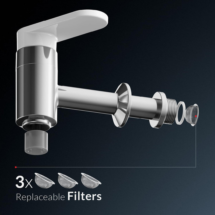 چای ساز روی هم فلر مدل TS390