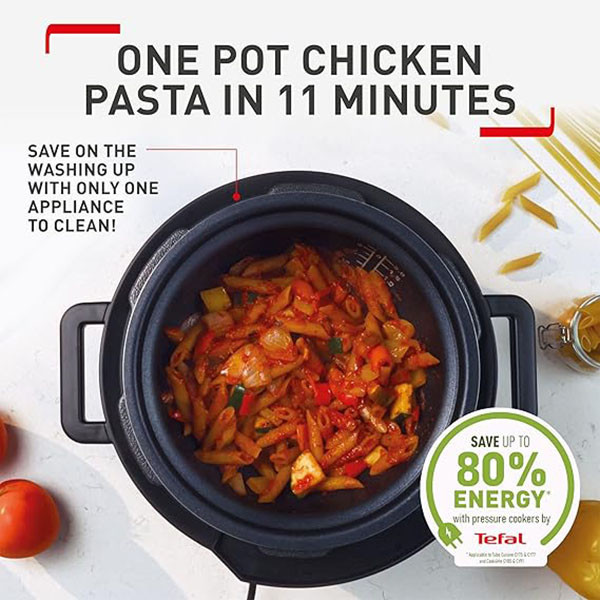 زودپز برقی 5 لیتری تفال مدل CY754840