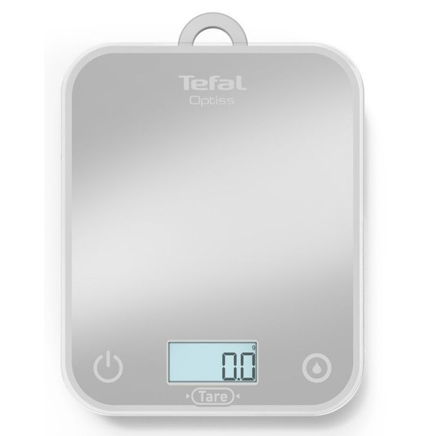 ترازو آشپزخانه دیجیتال تفال مدل BC50U4VO حداکثر ظرفیت قابل اندازهگیری 5 کیلوگرم با دقت اندازهگیری 0.5 گرم