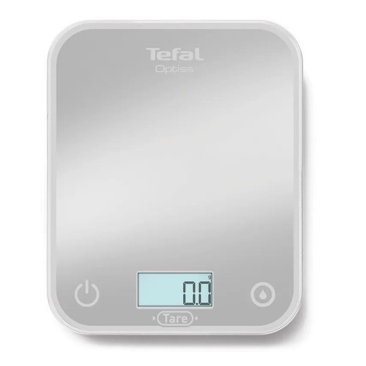 ترازو آشپزخانه دیجیتال تفال مدل BC50U4VO حداکثر ظرفیت قابل اندازهگیری 5 کیلوگرم با دقت اندازهگیری 0.5 گرم
