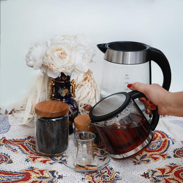 چای ساز روی هم تیکو مدل 251