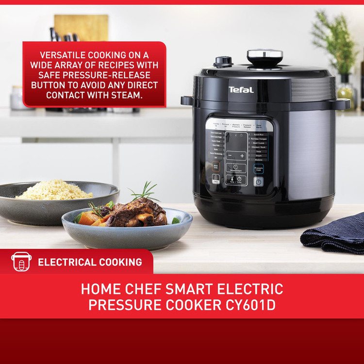 زودپز برقی تفال مدل CY601D65