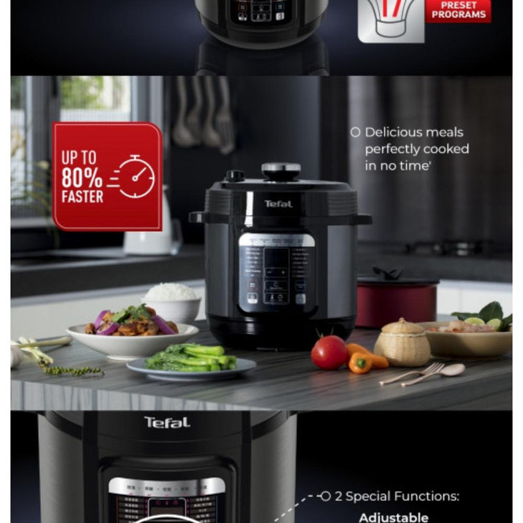 زودپز برقی تفال مدل CY601D65