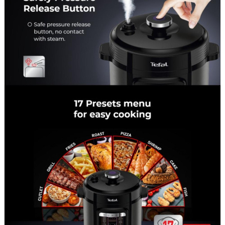 زودپز برقی تفال مدل CY601D65