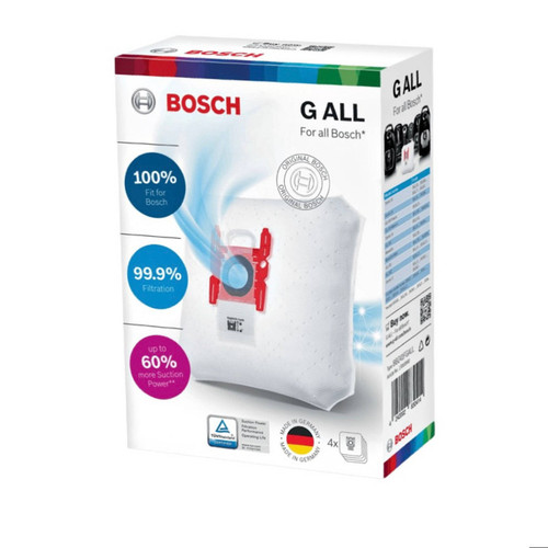 پاکت جاروبرقی بوش مدل BBZ41FGALL کد 17003048 مناسب برای جاروبرقی بوش و زیمنس بسته 4 عددی