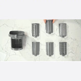 سالاد ساز مباشی (خرد کن 1 لیتری ) مدل SM1001