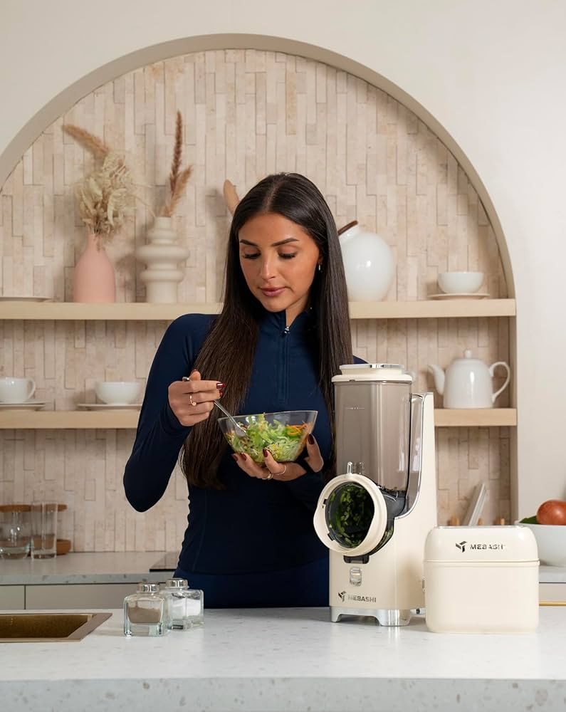 سالاد ساز مباشی (خرد کن 1 لیتری ) مدل SM1001