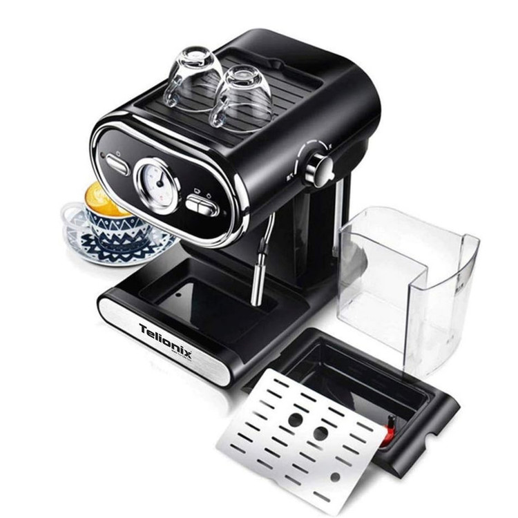 اسپرسو ساز 1000 میلیلیتر تلیونیکس مدل TEM-5115