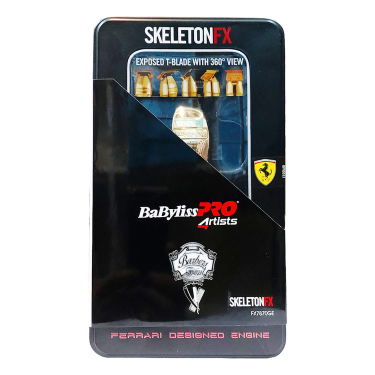 ماشین اصلاح موی سر و صورت بابیلیس پرو مدل SKELETON FX7870GE