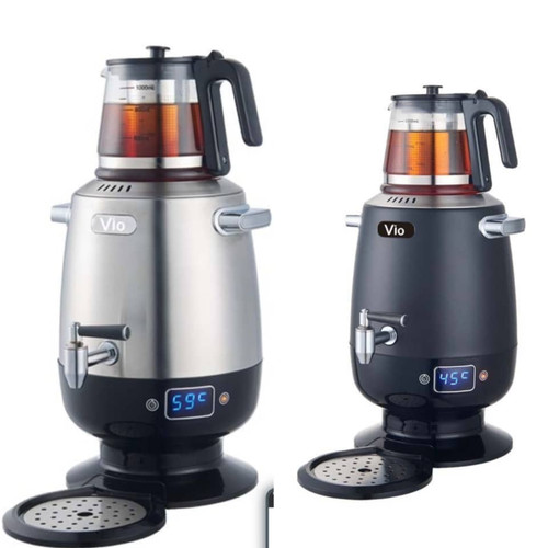 سماور استیل دیجیتال ویو مدل ۵۰۱ و ۵۰۲