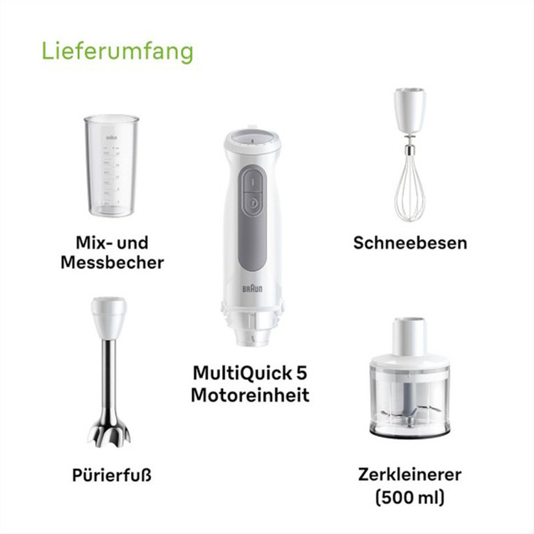 گوشت کوب برقی چندکاره 1000 وات براون مدل MQ 50236 M