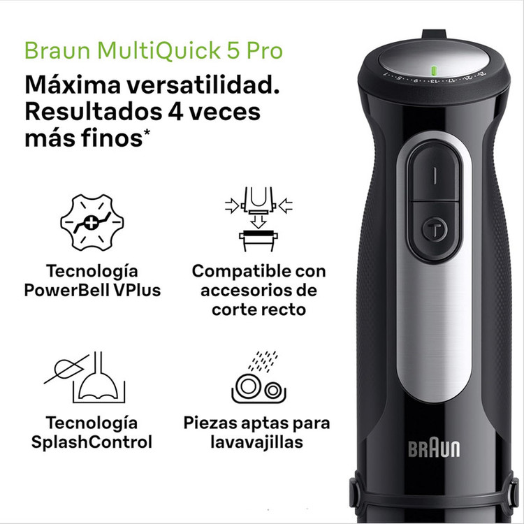 گوشت کوب برقی چندکاره 1000 وات براون مدل MQ55755