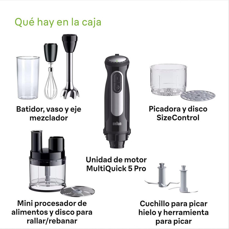 گوشت کوب برقی چندکاره 1000 وات براون مدل MQ55755