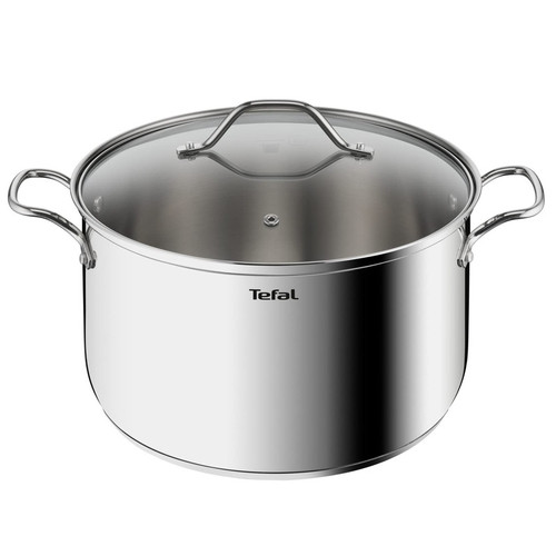 قابلمه استیل تفال مدل Intuition B8646404 سایز 28