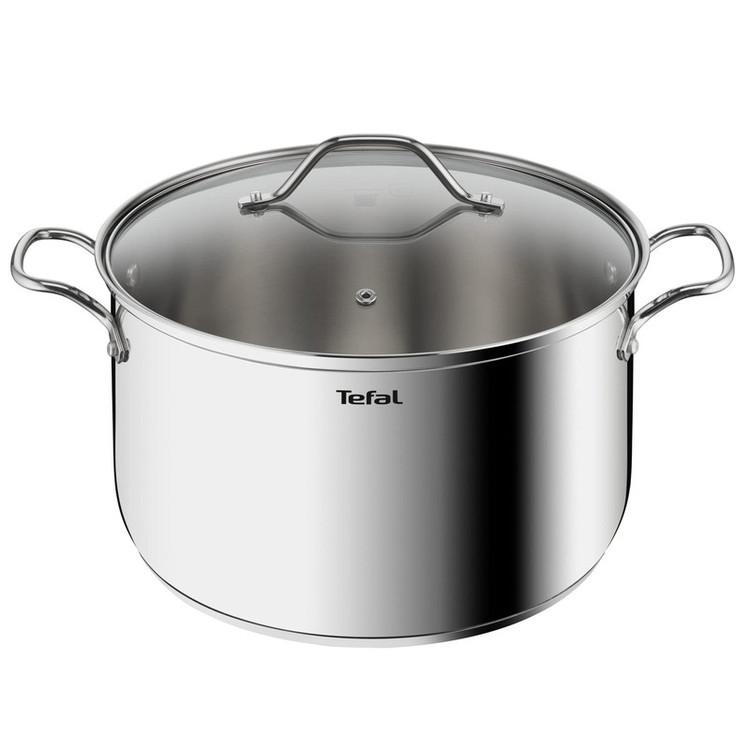 قابلمه استیل تفال مدل Intuition B8646404 سایز 28