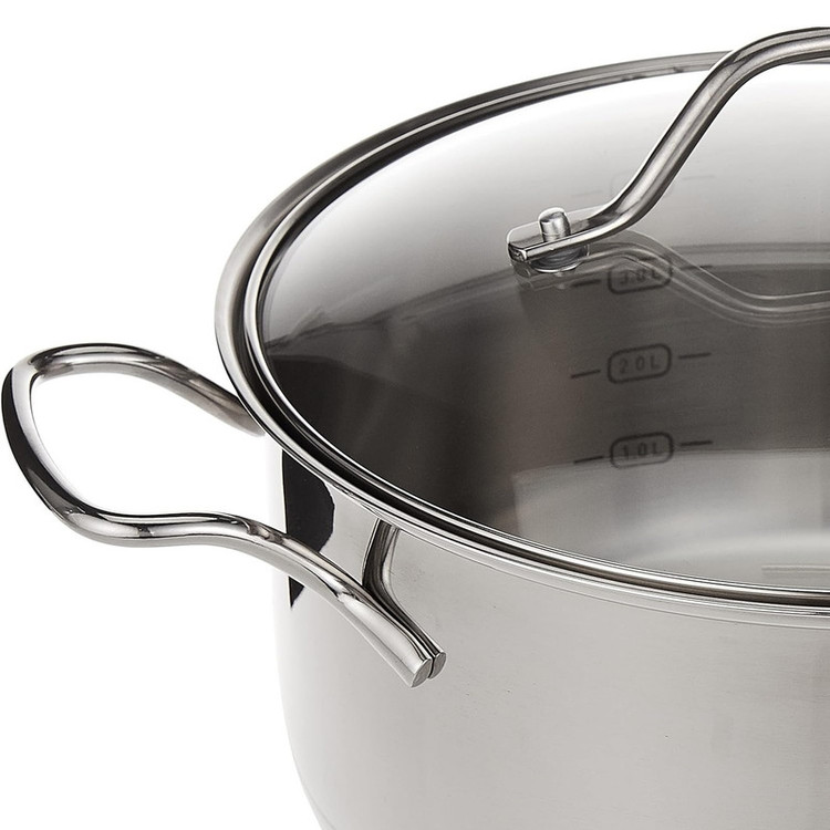 قابلمه استیل تفال مدل Intuition B8644674 سایز 24